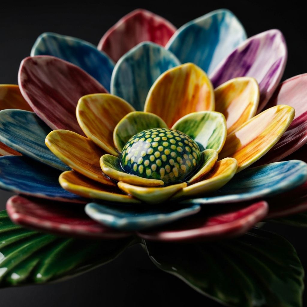 Close-up of hexagonal laser-etched surface on Gordon Ramsay cookware