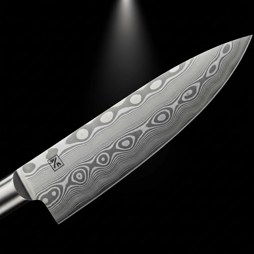 Damascus Santoku Knife